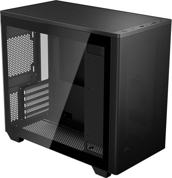Aerocool Stormfront Mini-G-BK-v1 (schwarz, Tempered Glass)