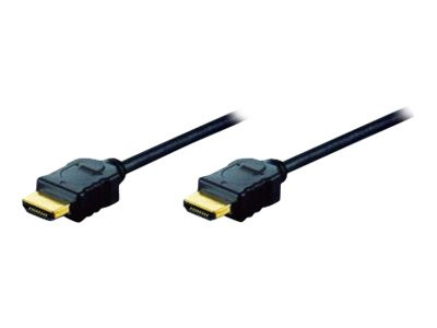 Digitus Digitus HDMI High Speed mit Ethernet Anschlusskabel