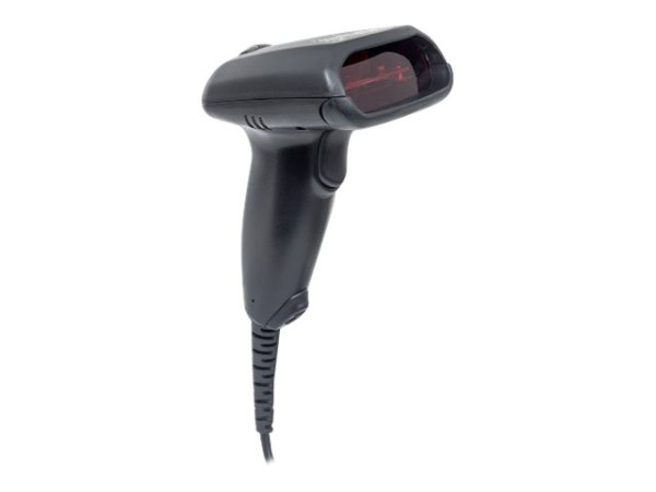 Barcodescanner Manhattan Laser 2D Standard USB schwarz