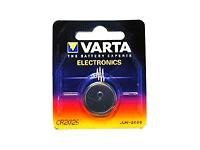 Varta CR 2025 V 1-BL (6025) Varta Knopfzelle Lithium -