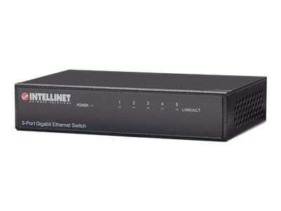 Switch Intellinet 5x GE Desktop retail