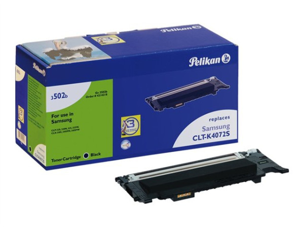 Toner Samsung Pelikan CLT-K4072S comp. schwarz