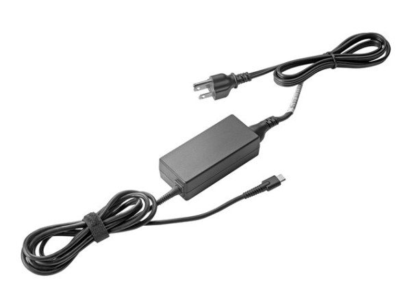 HP 45W USB-C G2 Power Adapter | 1HE07AA#ABB schwarz,