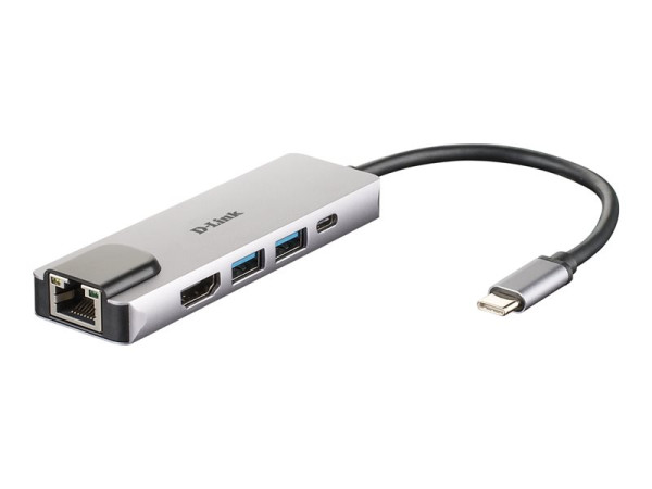 D-Link DUB-M520 USB 3.0 Hub sr | 5 Port