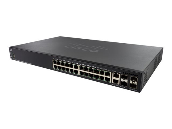 Cisco SG550X-24MPP PoE/GE/XG/MAN/24 | 24x PoE+,