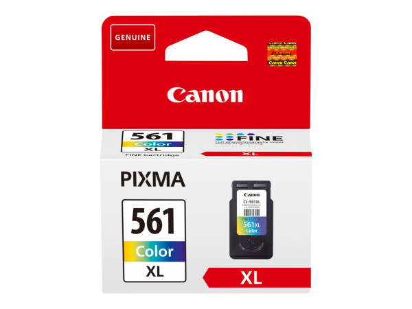 Canon Tinte Multipack CL-561XL Tinte Gelb,