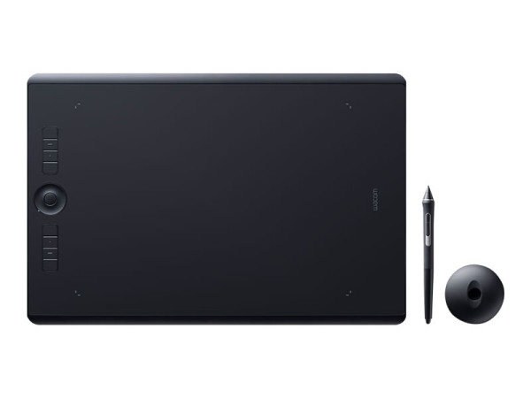 Wacom WACOM Intuos Pro L schwarz 5.080 dpi Bluetooth, USB