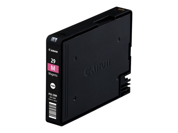 Canon 4874B001|PGI-29 M Tintenpatrone magenta, 1.850 Seiten