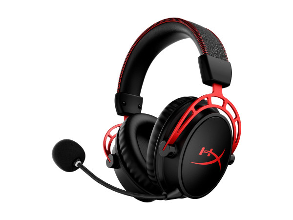 HyperX Cloud Alpha Wireless (schwarz/rot, USB)