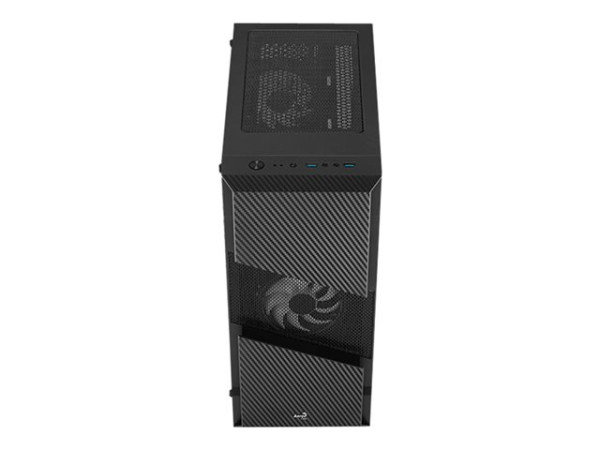 Aerocool Menace RGB TG bk ATX schwarz,