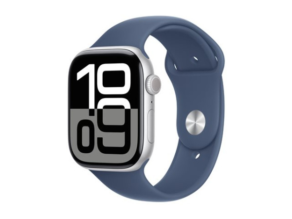 Apple Watch Series 10 (silber, Aluminium, 46 mm,