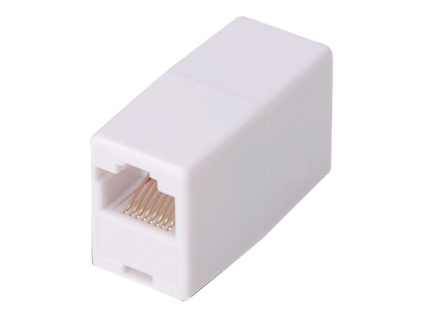 NW Modularkupplung 2x RJ45 Buchse CAT5 UNGESCHIRMT