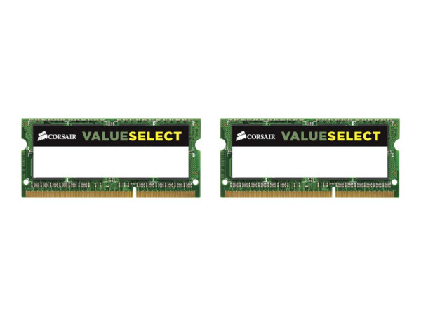 Corsair SO-DIMM 16 GB DDR3-1600 Kit CMSO16GX3M2C1600C11,