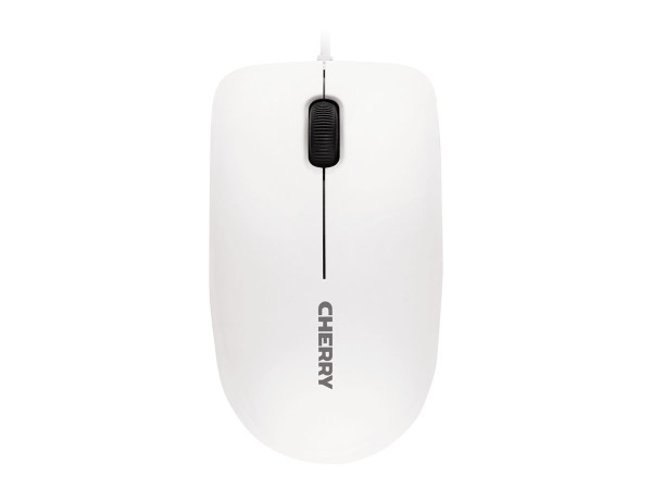 Cherry MC 1000, Maus weiß USB 3 Tasten optisch 1200 dpi