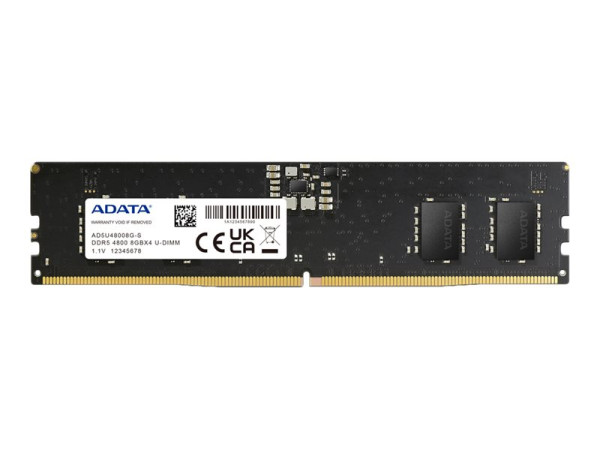 ADATA DDR5 8GB 4800-40 Premier Tray | Single