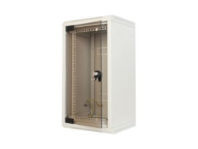 10"/19" Wandschrank Hybrid, mit Sichtt?r, Triton