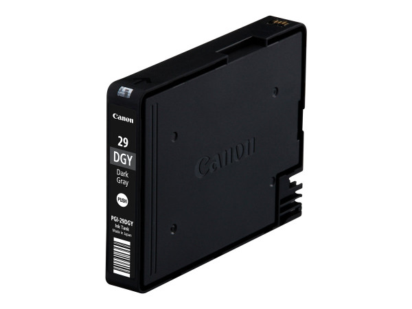 Canon 4870B001|PGI-29 DGY Tintenpatrone grau dunkel, 710