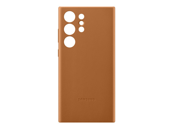 Samsung Sam Leather Cover Galaxy S23 Ultra bn camel/beige