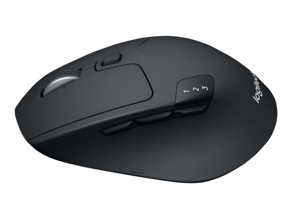 Logitech M720 Triathlon Mouse BT schwarz