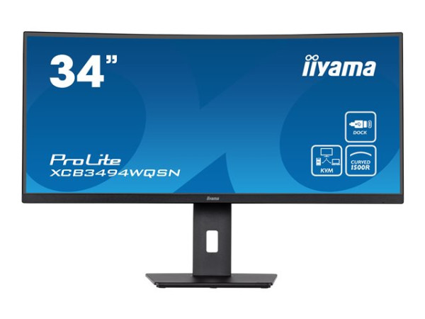 Iiyama 34 L XCB3494WQSN-B5 34" Business UWQHD 86