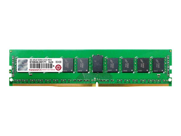 8GB (1x 8GB) Transcend DDR4-2133 CL15 reg ECC