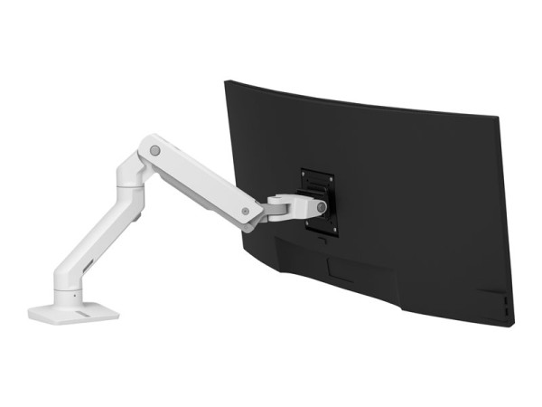 Ergotron HX Monitor Tischhalterung | weiß Monitor
