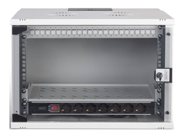 Digitus Netzwerk-Set SOHO Pro 19" 7HE 540x400mm