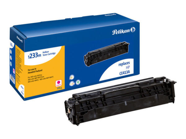 Toner HP CE413A comp. Pelikan 1233m magenta