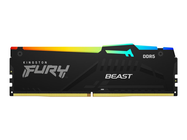 Kingston D5 32GB 5200-40 Beast RGB KFY schwarz,