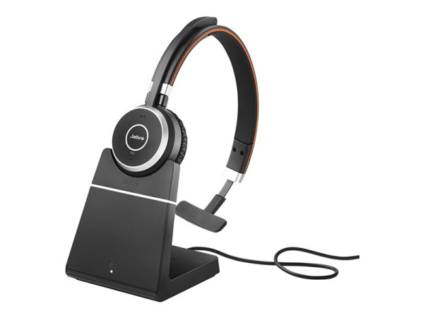 GN Netcom Jabra Evolve 65 MS Mono inkl Ladest