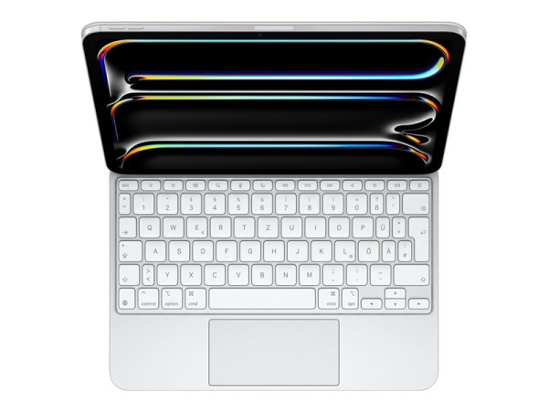 Apple "Magic Keyboard für 11" iPad Pro (M4) (weiß,