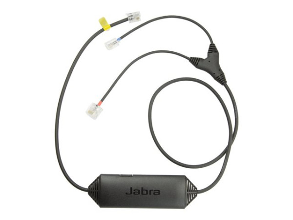 GN Netcom GN Jabra EHS-Adapterkabel schwarz EHS-Adapter