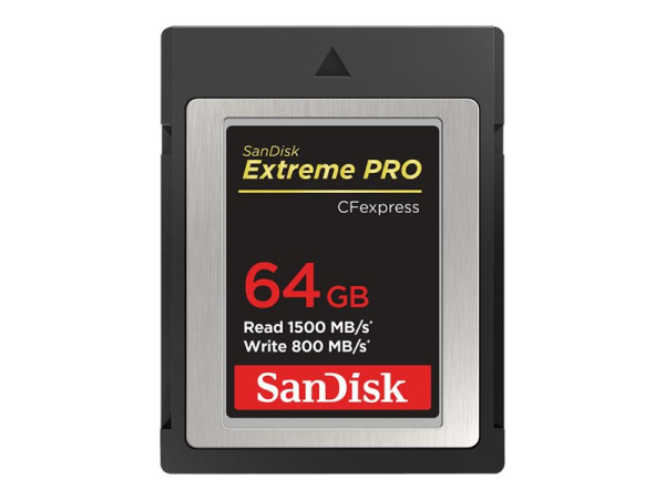 Sandisk CFExpress 64GB Extreme PRO 800/1500 SDK