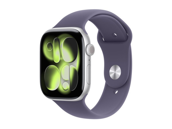 Apple Watch Series 11 (silber, Aluminium, 46 mm,