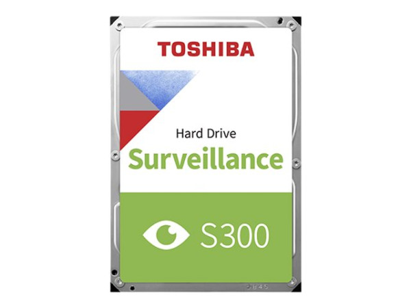 Toshiba S300 Surveillance 2 TB (SATA 6Gb/s, 3,5") 5400rpm