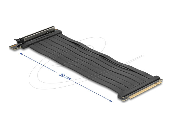 Delock Riser Karte PCI Express 5.0 x16 Stecker zu x16 Slot m