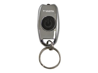 Varta Vart LED Taschenl. Meta. Key Ch. L. 15lm | inkl. 2x