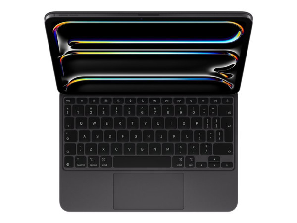 Apple "Magic Keyboard für 11" iPad Pro (M4) (schwarz,