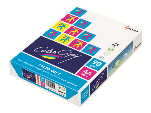 Inapa Color Copy 90g/mÂ² 500 Blatt A4
