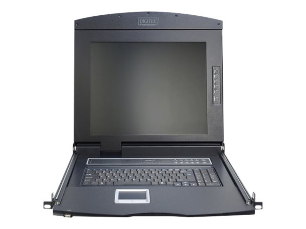 Digitus 19" KVM Konsole 17"TFT 1Port 1 nicht