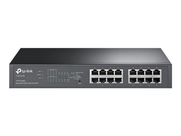 TP-Link TL-SG1016PE PoE/GE/SMA/16 | 8x PoE+,