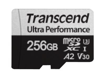 Transcend microSDXC 340S 256GB Class 10 UHS-I U3 A2