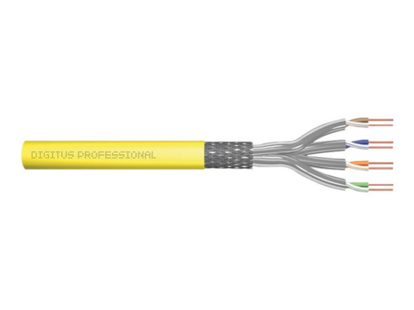 Digitus Professional Cat.7a S/FTP Verlegekabel simplex