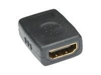 InLine® HDMI Adapter, HDMI Gender Changer, vergoldete