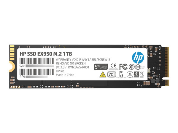 HP SSD 1TB 2900/3500 EX950 M.2 HP M.2 2280, PCIe