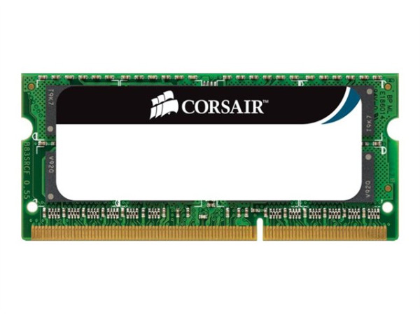 8192 MB Corsair SO-DIMM 8 GB DDR3-1066 Kit