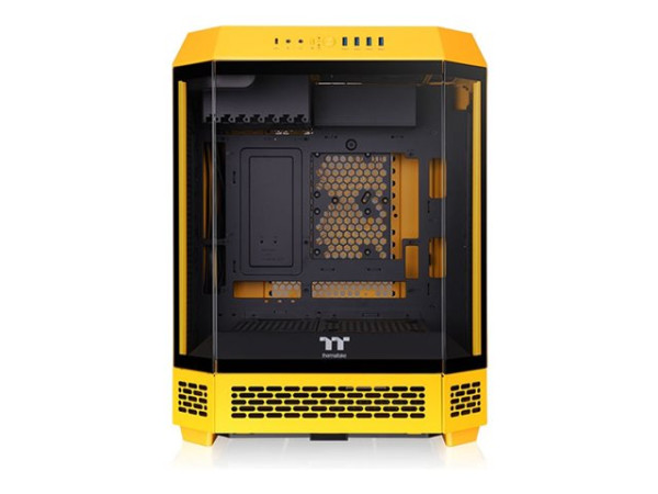 Thermaltake Tower 600 (dunkelgelb, Tempered Glass x 3)