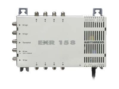 Kathrein EXR 158 Multischalter 5/8 für Sat-Anlagen für 8