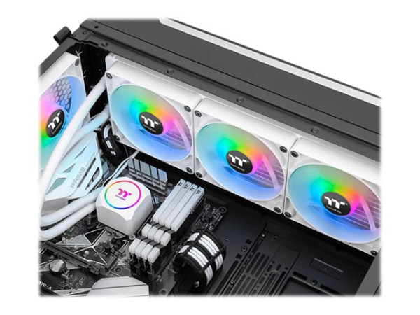 Thermaltake TT TH420 ARGB Sync CPU Liquid Cooler Sno