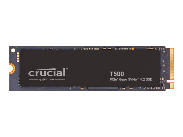Crucial T500 1 TB (schwarz, PCIe 4.0 x4, NVMe, M.2 2280)